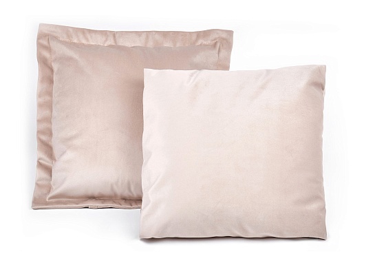 Декоративная подушка с кантом